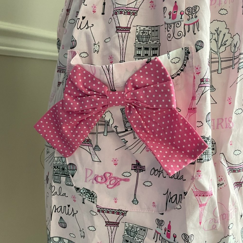 Paris inspired Apron - Picture 5 of 6